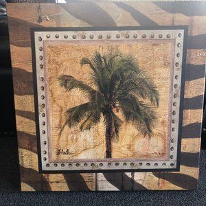 Palm Tree Canvas